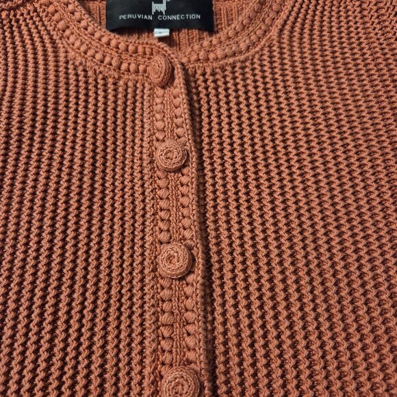 Peruvian  ,Connection  Cardigan - Picture 1 of 2